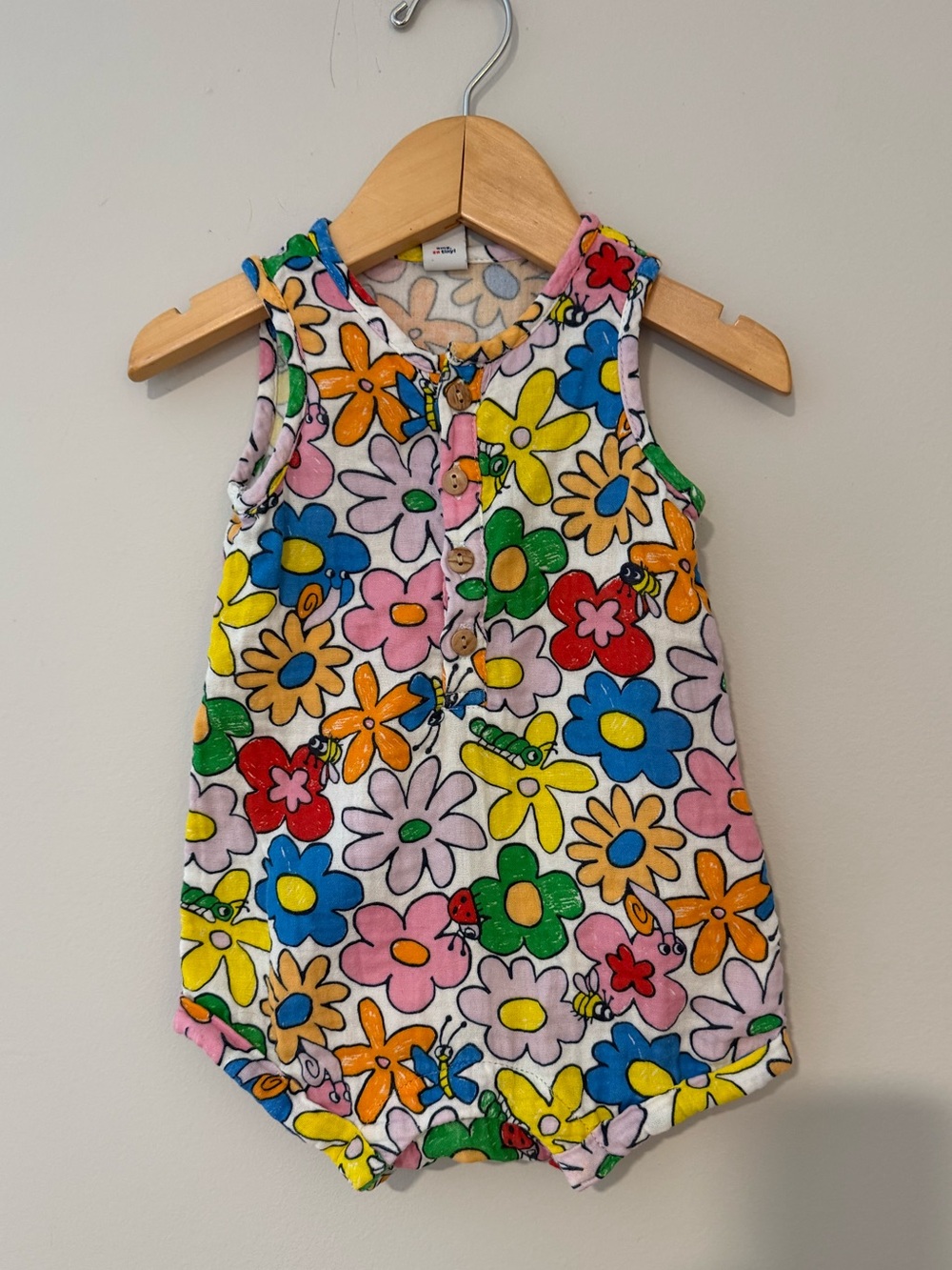 Floral Romper